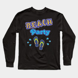 Beach Party Long Sleeve T-Shirt